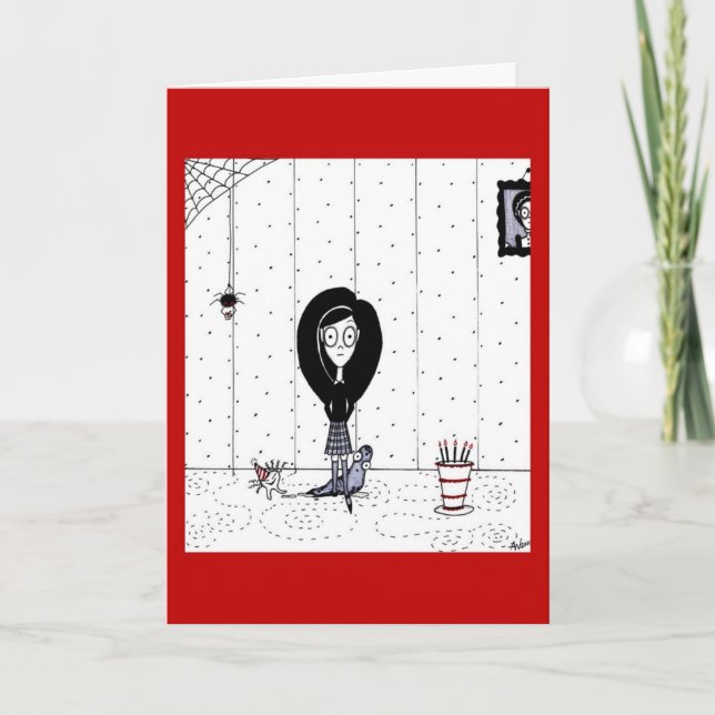 Cartão Birthday Party  (Frente)