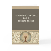 Birthday Prayer Eucharist Latin Prayer for Priest
