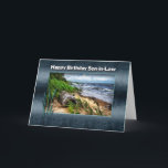 Cartão BIRTHDAY - Son-in-Law  -  Driftwood<br><div class="desc">See same image for many birthday categories and   for Father's Day along with  thank you and invitations</div>