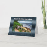 Cartão BIRTHDAY - Son-in-Law  -  Driftwood<br><div class="desc">See same image for many birthday categories and   for Father's Day along with  thank you and invitations</div>