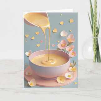Cartão Birthday Spice Mix