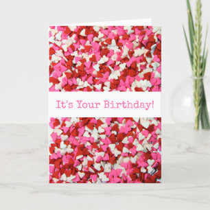 Cartão Birthday Sprinkles