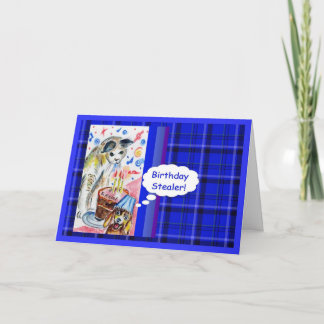 Cartão Birthday Stealer
