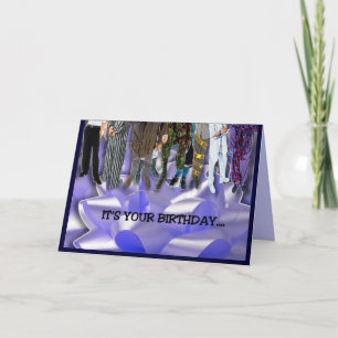 Cartão Birthday Trust
