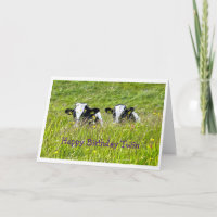 Birthday Twin Card