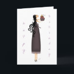 Cartão Birthday Wish<br><div class="desc">Birthday Wish</div>