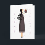 Cartão Birthday Wish<br><div class="desc">Birthday Wish</div>