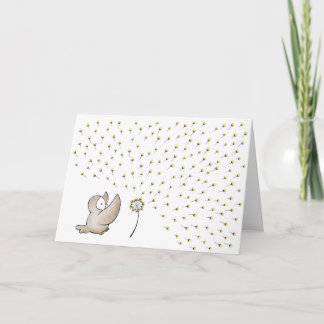 Cartão "Birthday Wish"