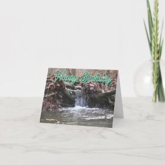 Cartão Birthday Wishes