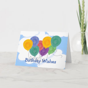 Cartão BiRtHdAy WiShEs