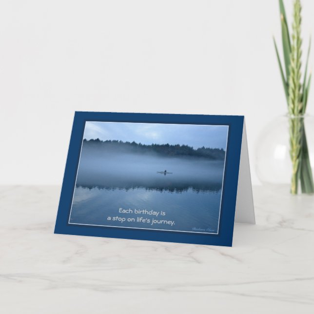 Cartão Birthday with discoveries card: (Frente)