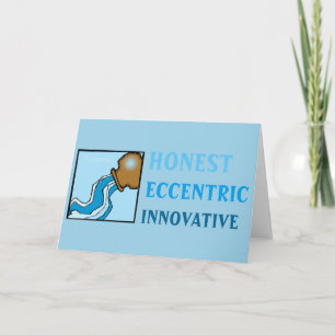 Cartão Birthday Zodiac Sign Personality Aquarius Card