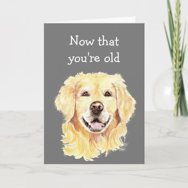 Cartão Birthdays Fun Scrolling for Birth Year Card (Frente)