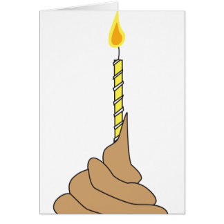 Cartão Birthpoo feliz!