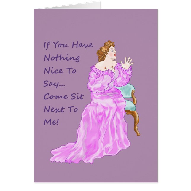 Cartão Bisbolhetice (Frente)