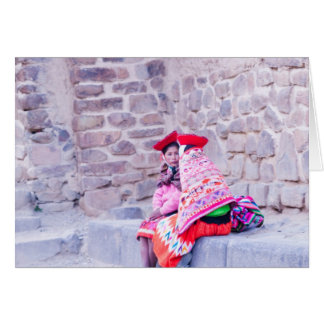 Cartão Bisbolhetice quente