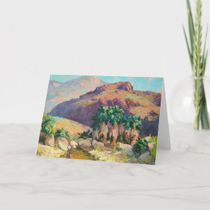 Cartão Bischoff - Palm Canyon