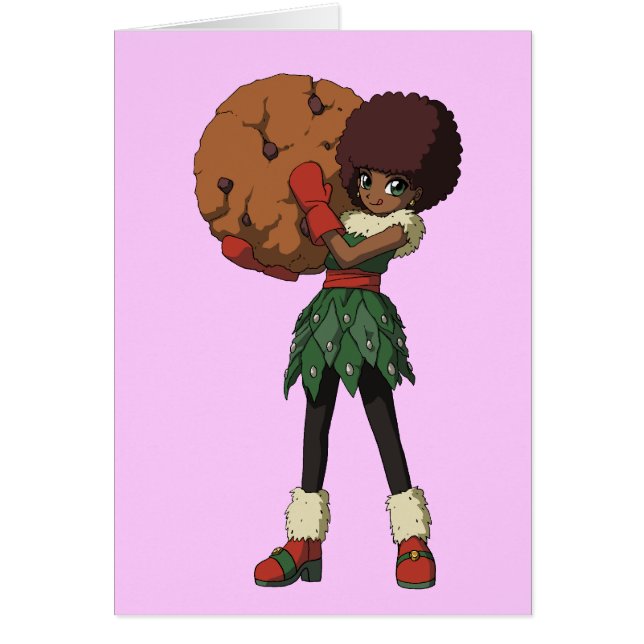 Cartão Biscoito (Frente)