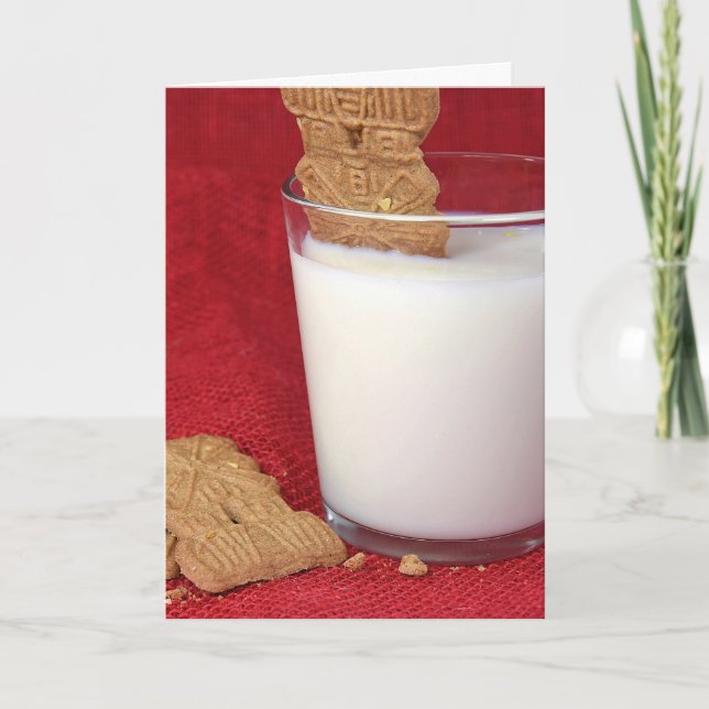 Cartão Biscoito de passarinho no leite (Frente)