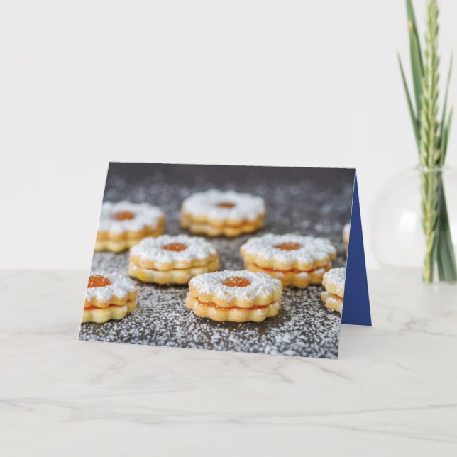 Cartão Biscoito em Pó (Frente)