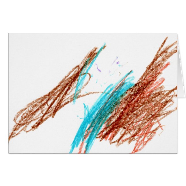 Cartão Biscoito? Não um biscoito! (Frente Horizontal)