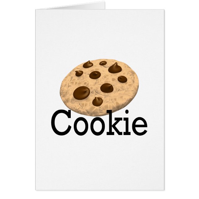 Cartão Biscoito resistente (Frente)