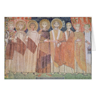 Cartão Bishop de concessão de Constantim IV privilégios