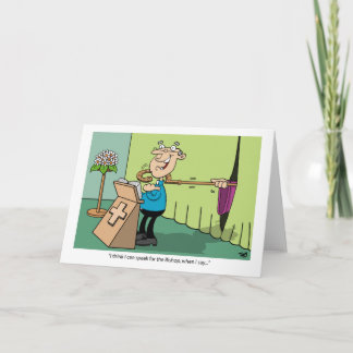 Cartão Bishop's Crook Card