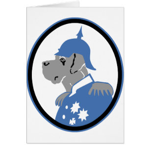 Cartão Bismarck Dog