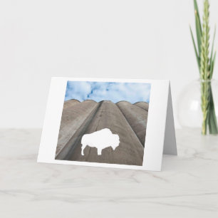 Cartão Bison e Silo