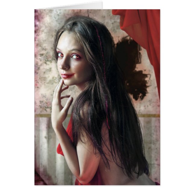 Cartão Bites de amor (Frente)