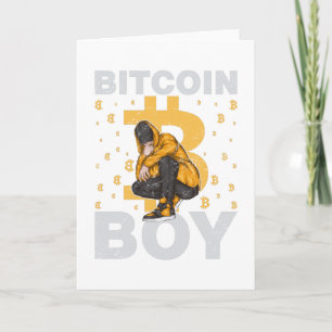 Cartão Bitmoney Boy