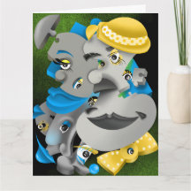 Bits e peças - Saudação Surreal de Quebra-cabeça