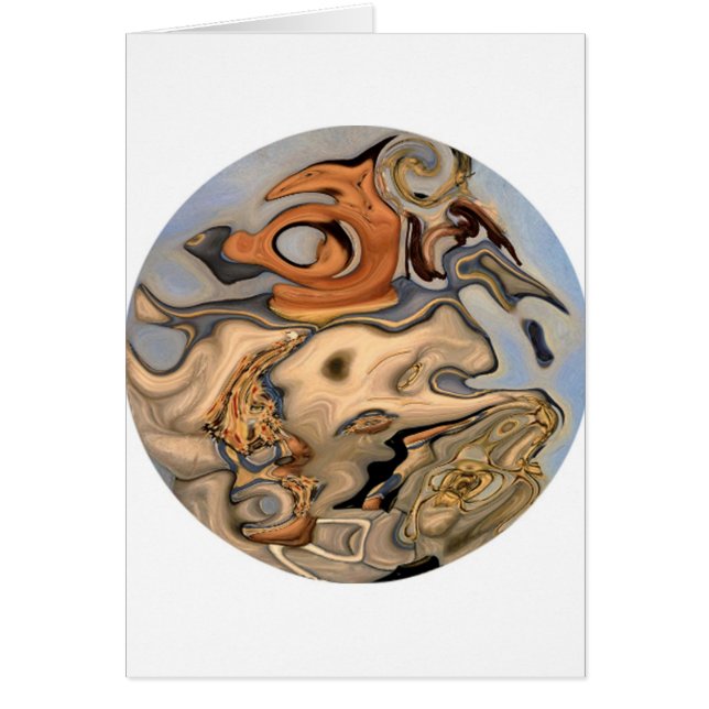 Cartão Bizarre (Frente)