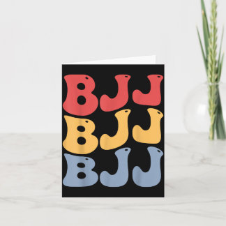 Cartão BJJ Groovy Jiu Jitsu Brasileiro