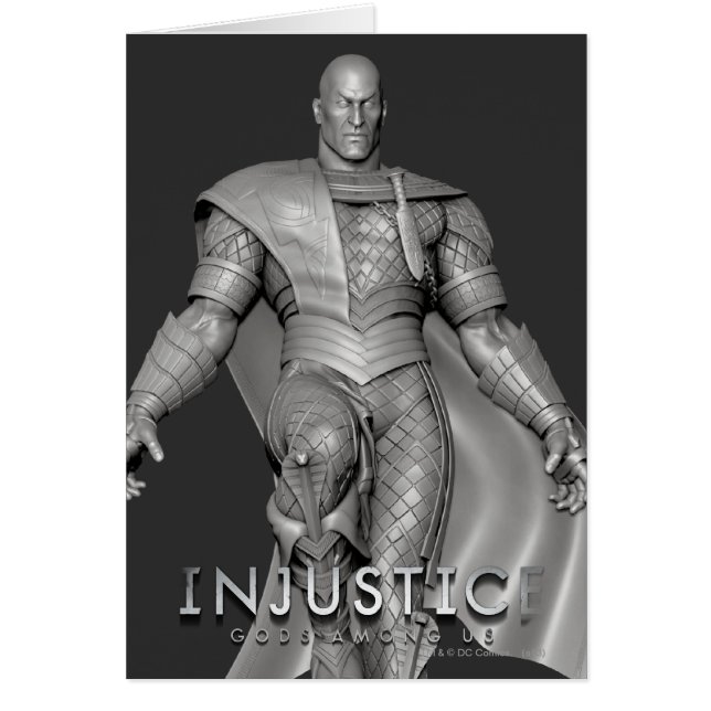 Cartão Black Adam Alternate (Frente)