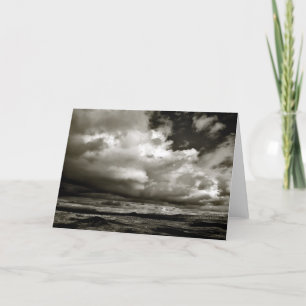 Cartão Black and White