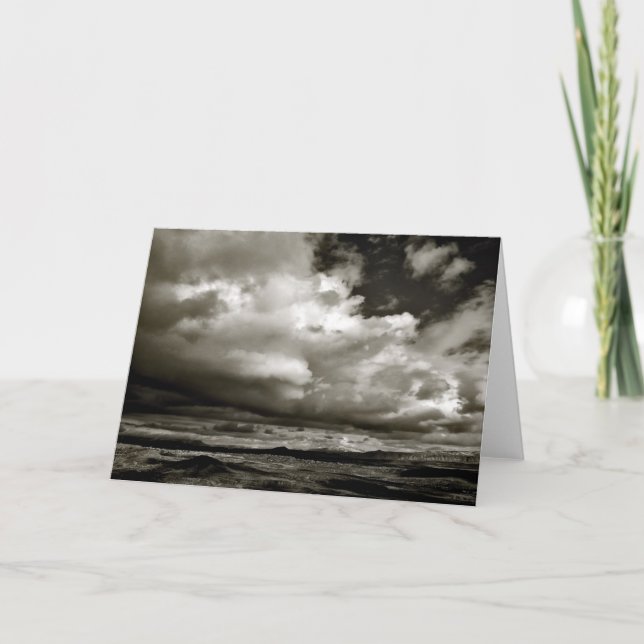 Cartão Black and White (Frente)