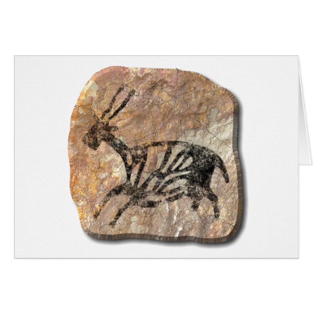 Cartão Black Buck - Pedra (Frente Horizontal)