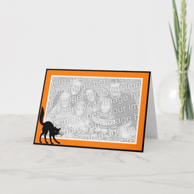 Cartão Black Cat (Frente)