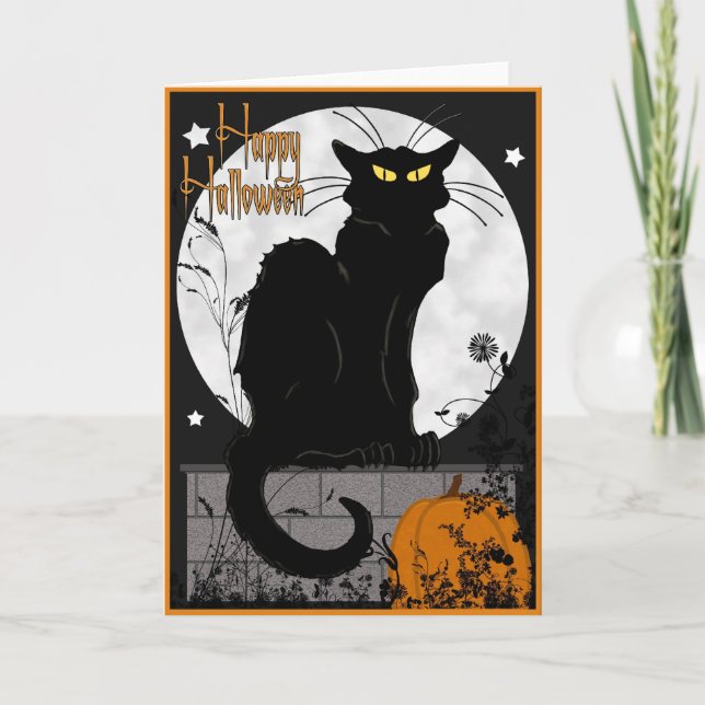 Cartão 'Black Cat' Card (Frente)