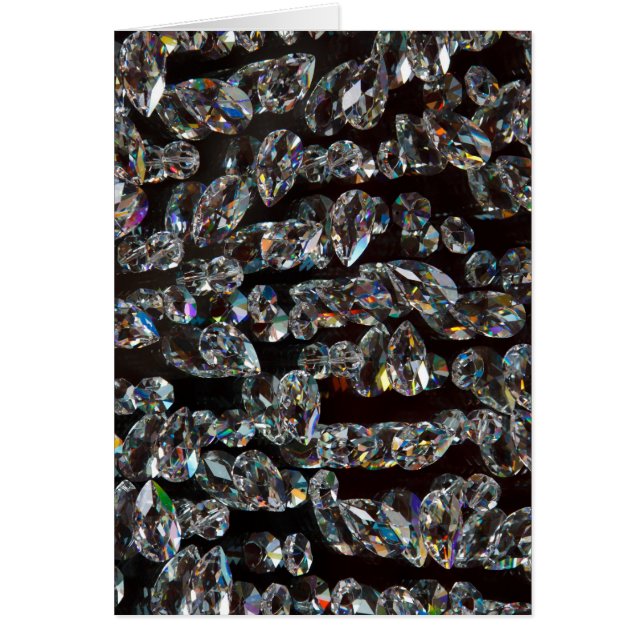 Cartão Black Diamond Crystal (Frente)