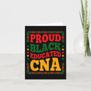Cartão Black Educated Cna 19/10 História Negra Mês
