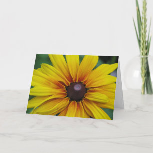 Cartão Black Eyed Susan Flower Greeting Card