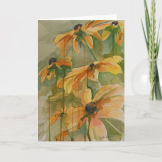 Cartão Black Eyed Susans Note Cards