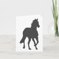 Black Horse Country Western Hello Miss You Love