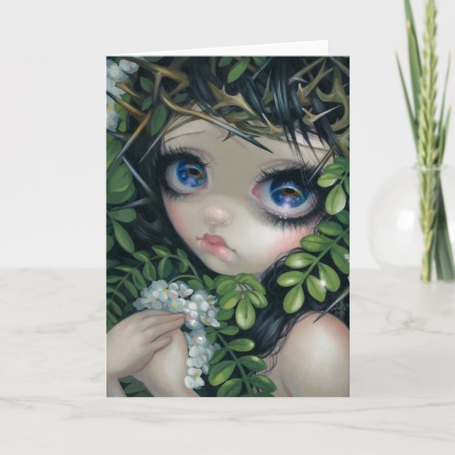 Cartão "Black Locust" Greeting Card (Frente)