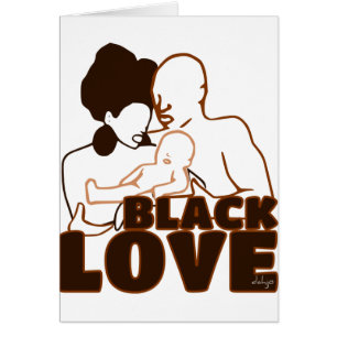 Cartão Black Love Brown Love