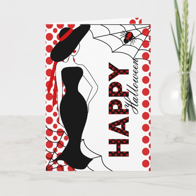 Cartão Black Widow (Frente)