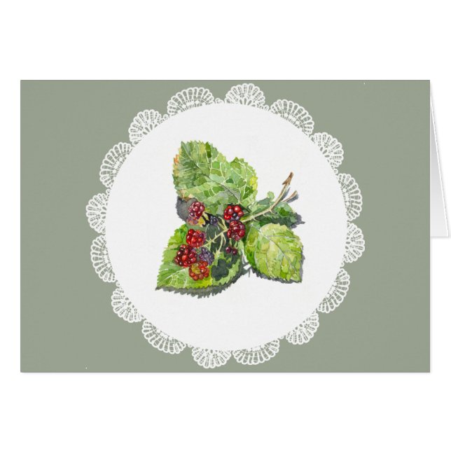 Cartão BlackBerry (Frente Horizontal)